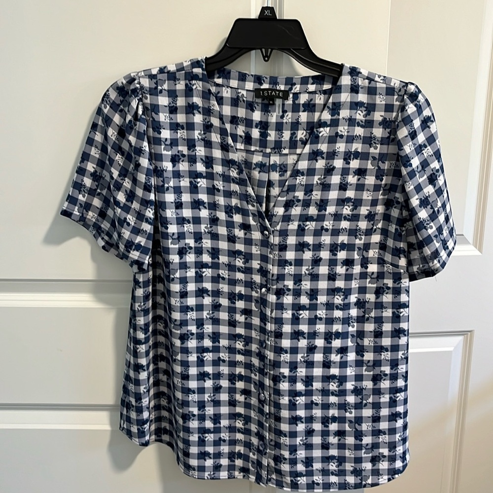 Cute checkered blouse